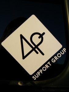 Car Window Sticker